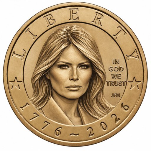 Melania Coin logo