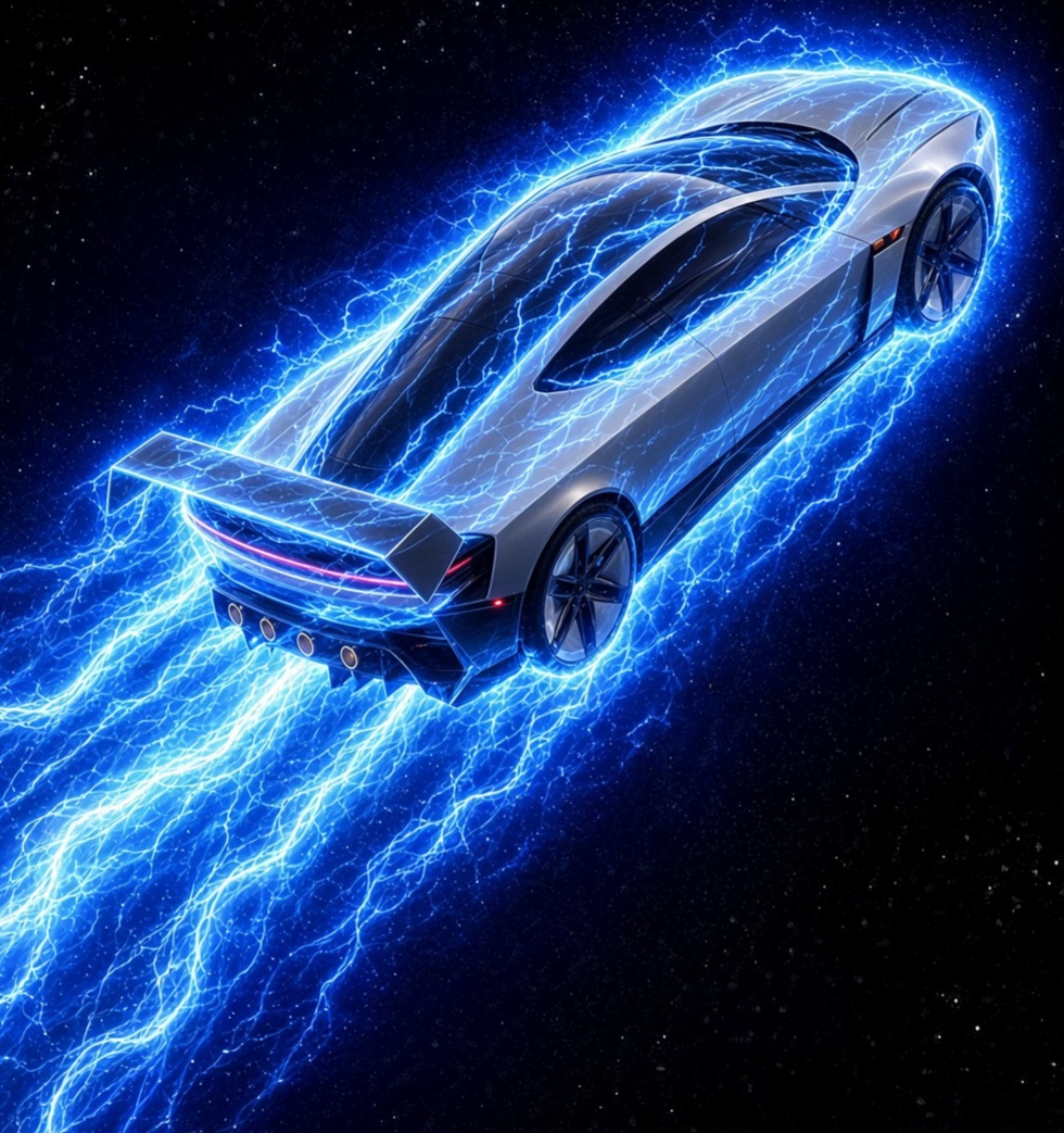 Roadster Accelerationism logo