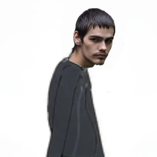 The Virgin Wojak logo