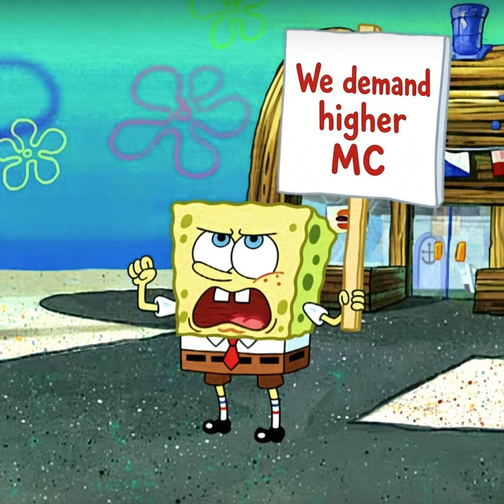 We Demand Higher MC logo