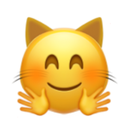 Hugging Cate logo