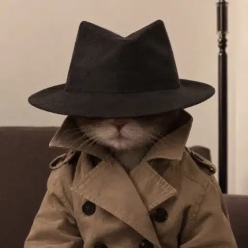 Fedora Cat logo