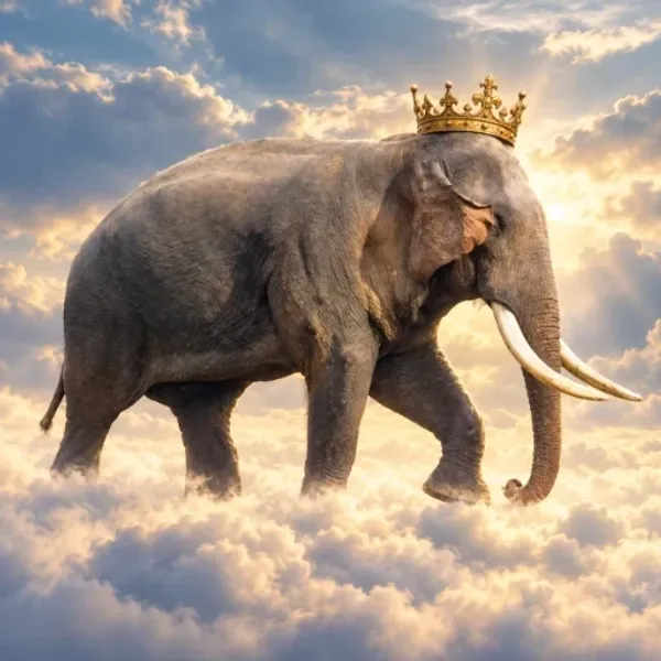 The Elephant King logo