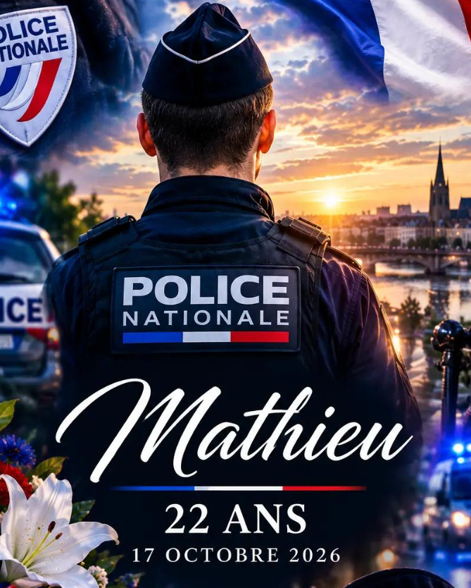 Justice pour Mathieu logo
