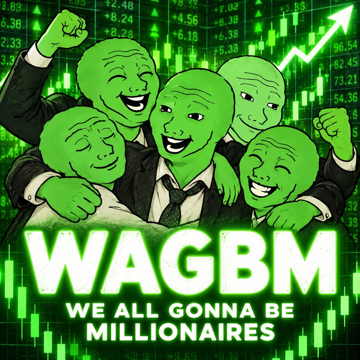 We All Gonna Be Millionaires logo