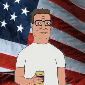 Hank Hill logo