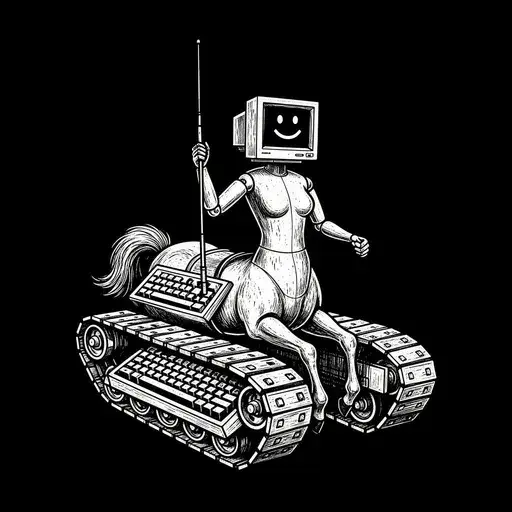 1st Robot on Solana logo