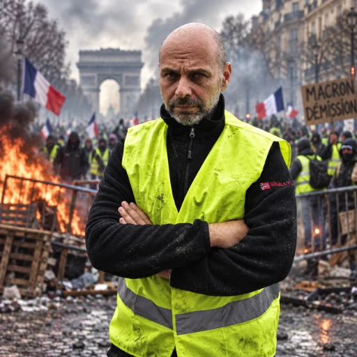 Le Papa des Gilets Jaunes logo