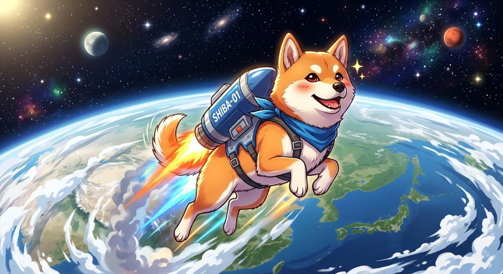 All Up Inu logo