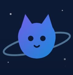 Galaxy Cat logo