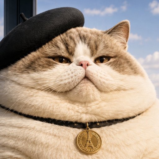 Le Chaton Fat logo