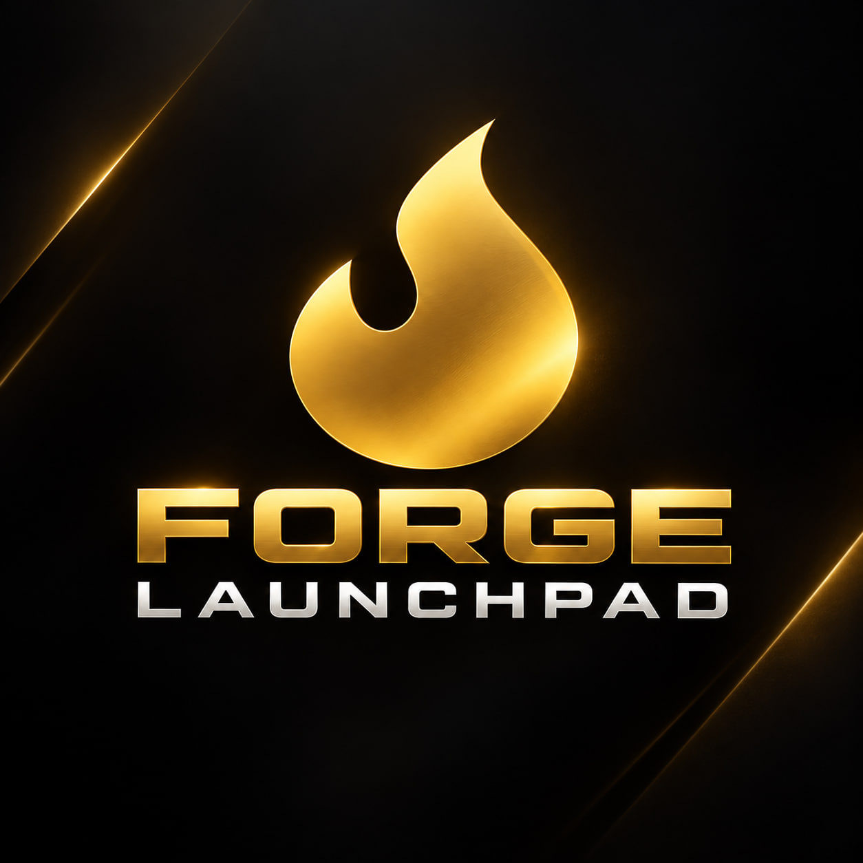 Forge Launchpad logo