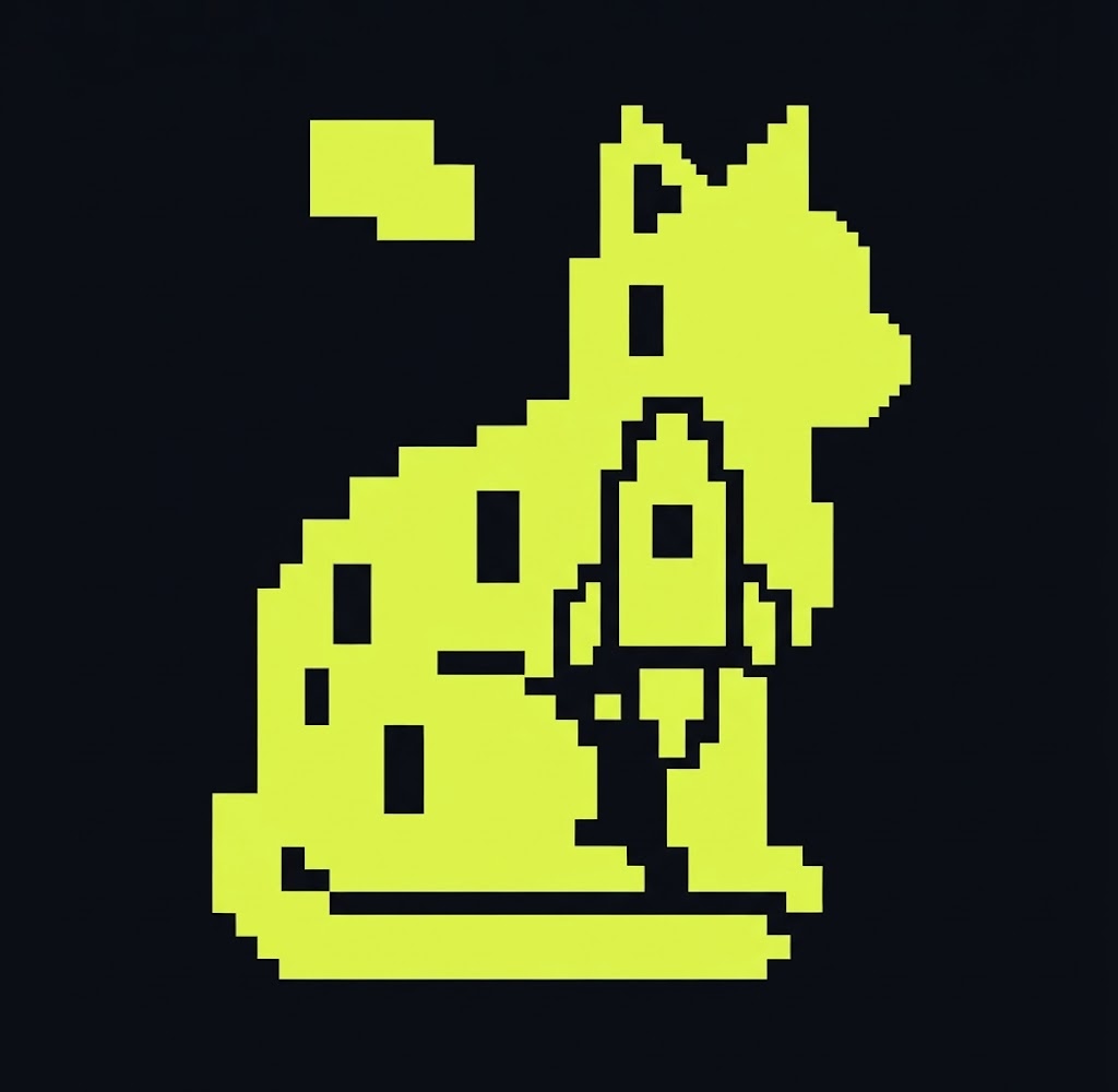 Lore Pad Cat logo