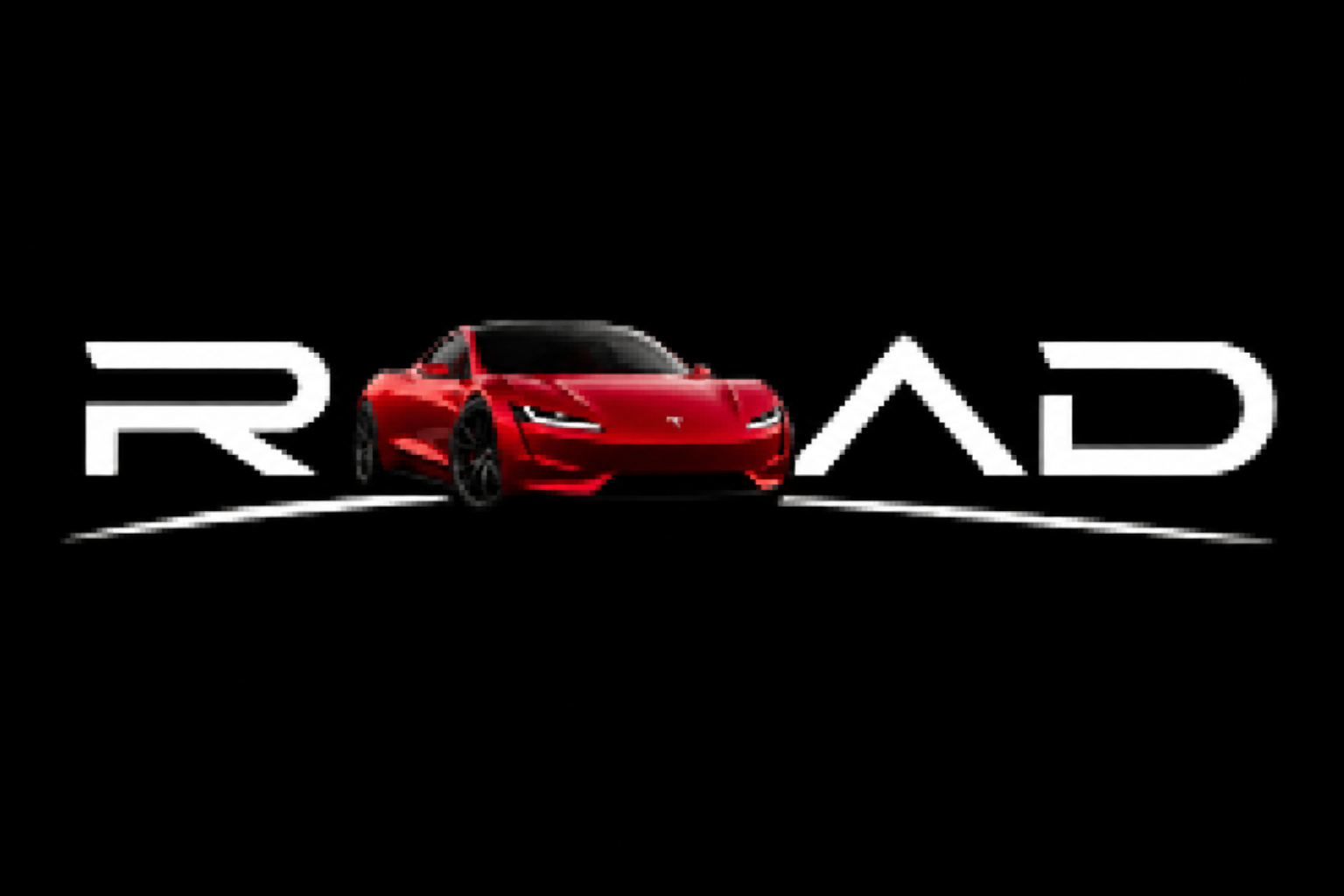 tesla roadster logo