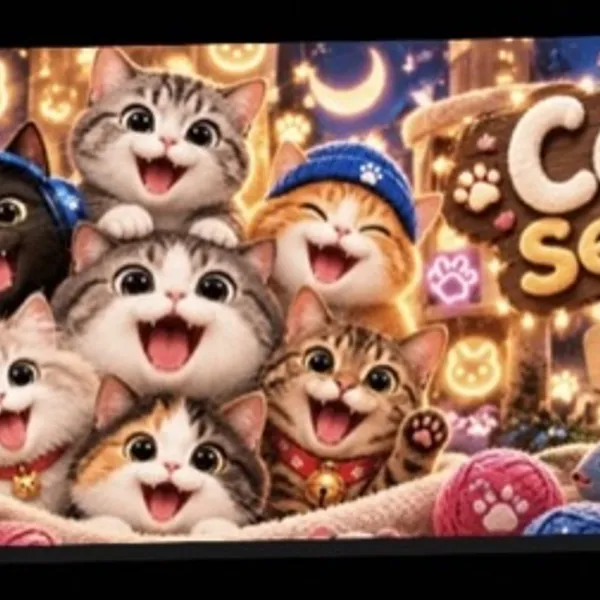 Cat Season logo
