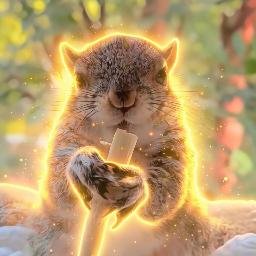 Teddy The Squirrel logo