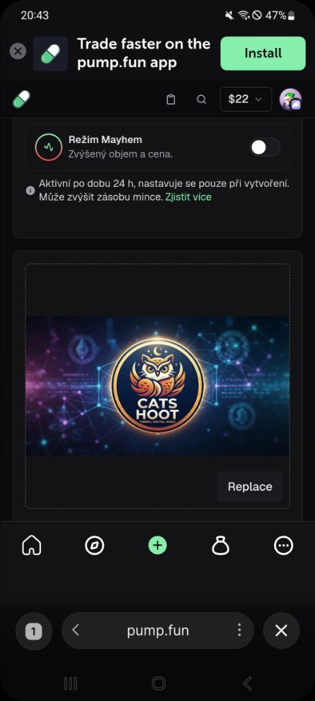 Cats HOOT  logo