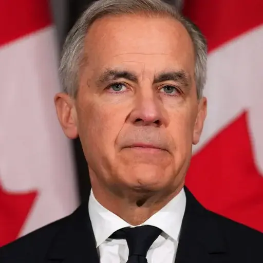 Mark Carney logo