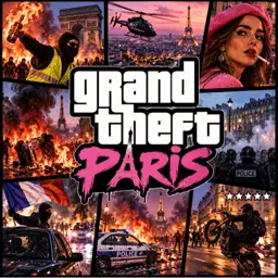 Grand Theft Paris logo