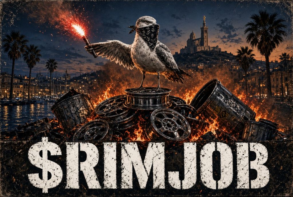 RiotInMarseilleJoinOurBarricade logo