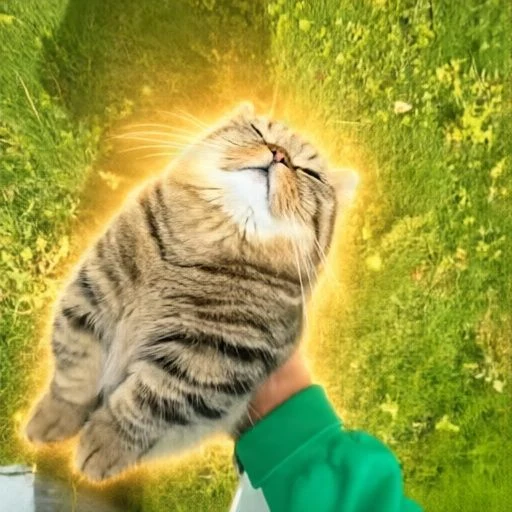 Happy Munchkin Cat logo