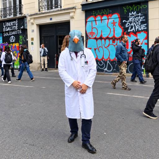 Docteur Pigeon logo