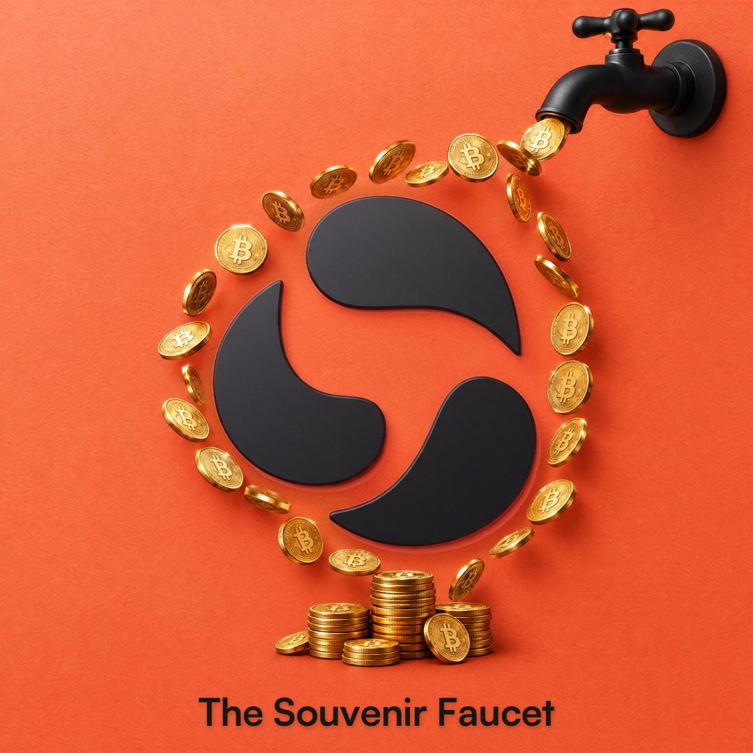 The Souvenir Faucet logo