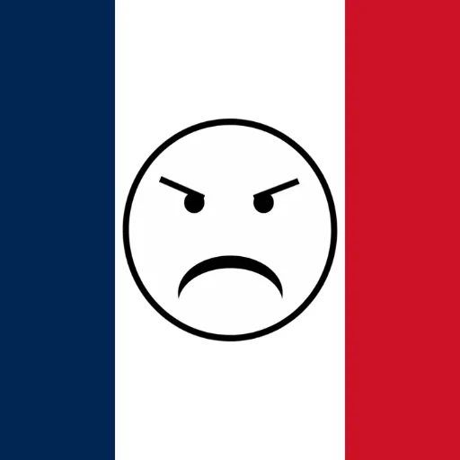 Le Drapeau Fâché logo