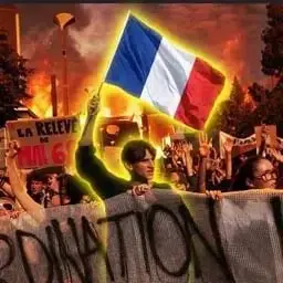 The French Revolution logo