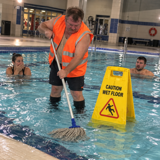 MOP THE POOL logo