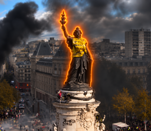 Monument à la République logo