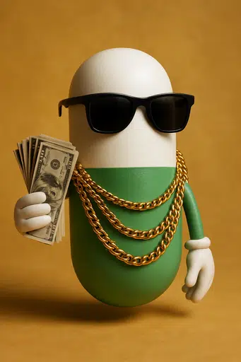 Pillionaire logo