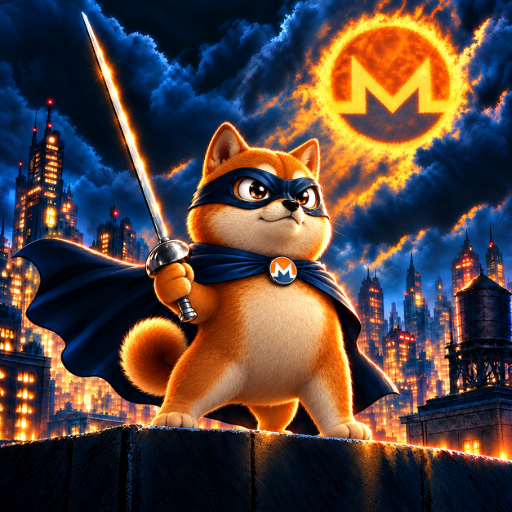 Monero Dog logo
