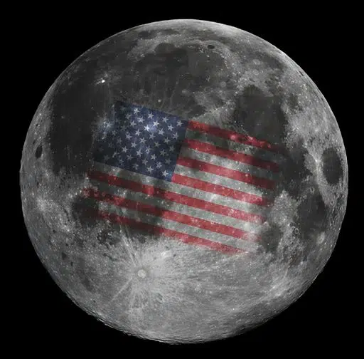 Space America logo