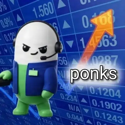 Ponks logo