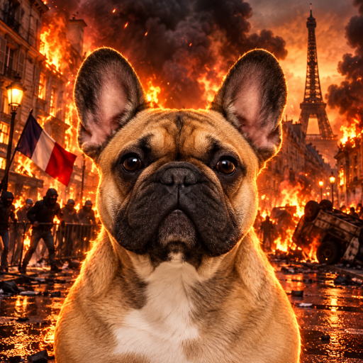 Frenchie logo