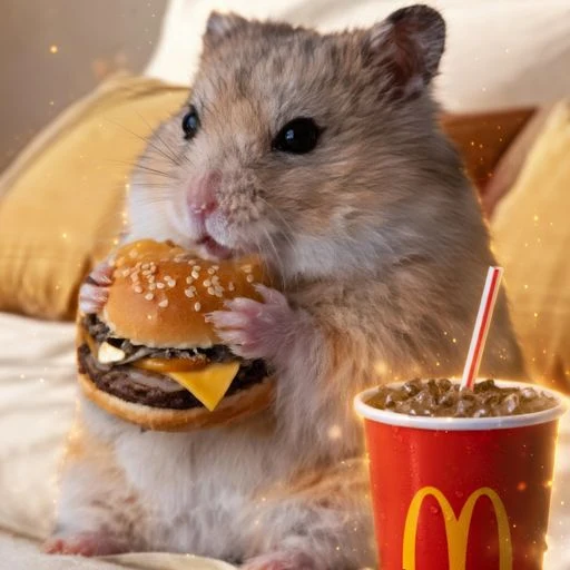 Eating Hamster logo
