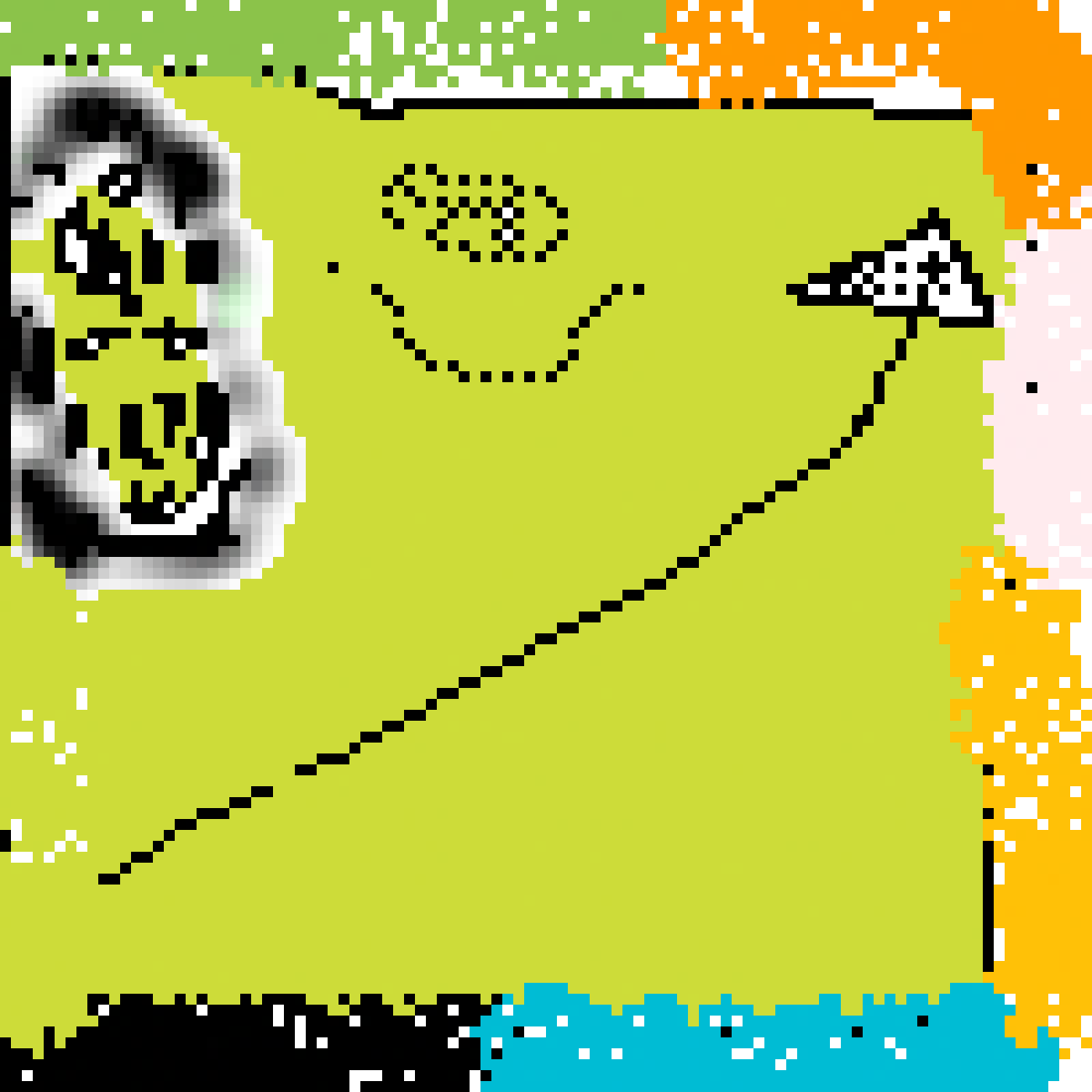i wish be a disco boy logo