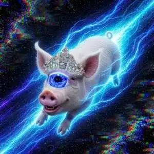 Slop Accelerationism logo