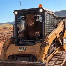 cat cow logo