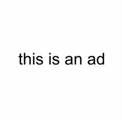 this is an ad logo