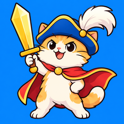 Captain Whiskerfluff logo