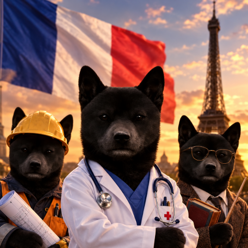 France Take Over logo