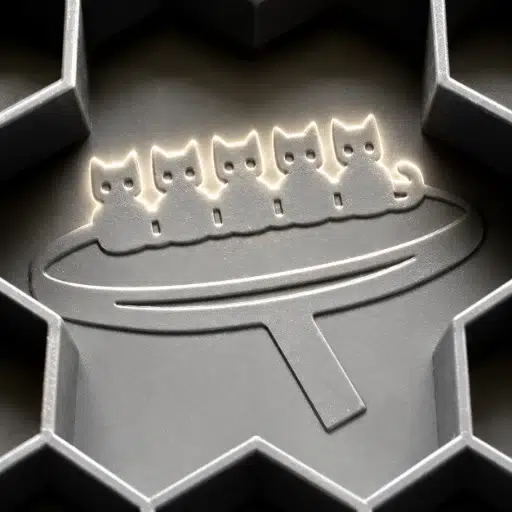 The Starlink Cats logo