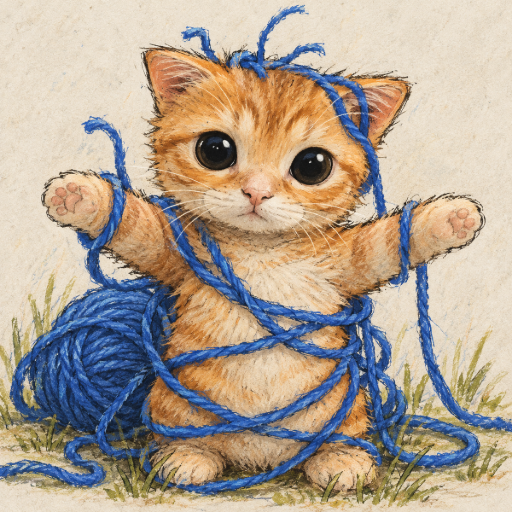 Yarn Kitty logo