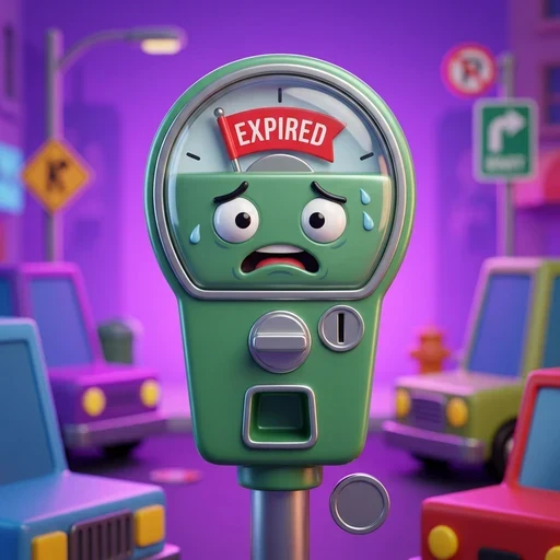 parking meter logo