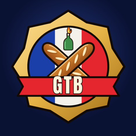 Grand Theft Baguette logo