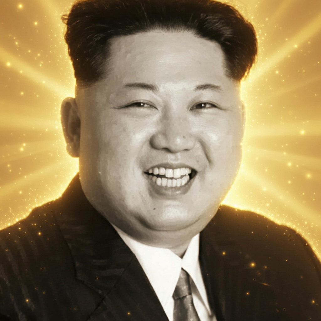 Rip Kim Jong-Un logo
