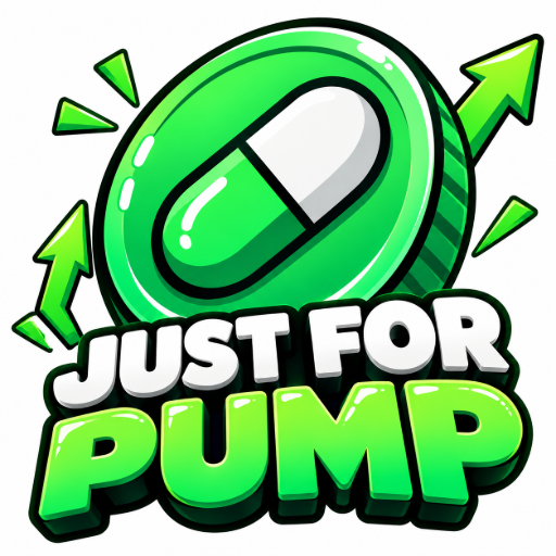 Just4Pump logo