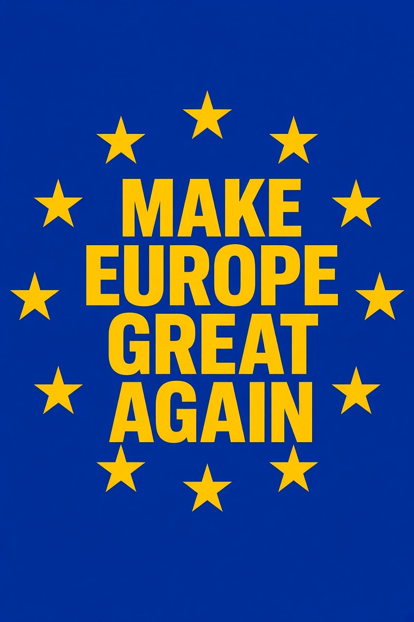 MAKE EUROPE GREAT AGAIN logo